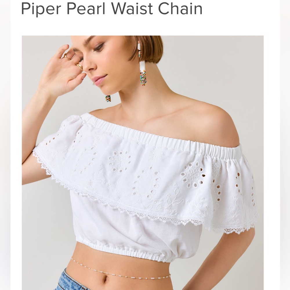 Piper Pearl Waist Chain